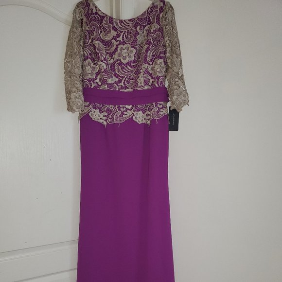Ana Torres Fuchsia Column Mother Of The Bride - Picture 1 of 12